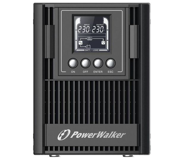 Power Walker VFI 1000 AT FR ON-LINE 1000VA 3X 230V PL - 1148552 - zdjęcie 3